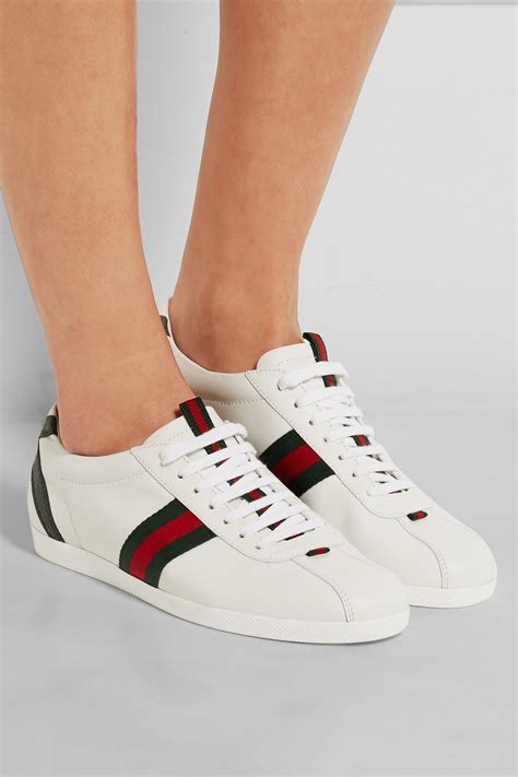 Women's Gucci Ace sneaker in white leather 